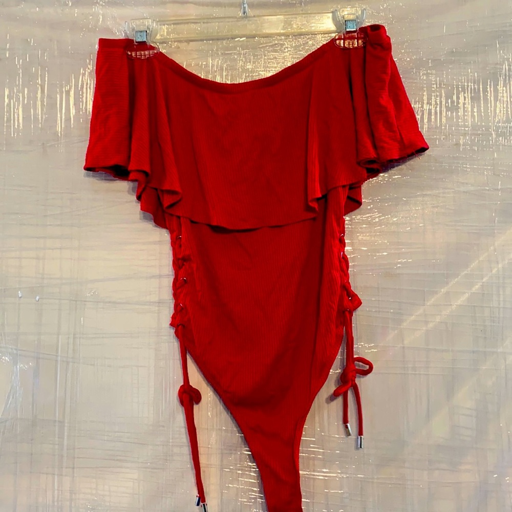 Red Bodysuit